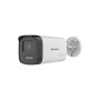 TUBO 2MP SMART HYBRID LIGHT IR 40M 2.8MM C/AUDIO 2 VIAS Y SIRENA HK-DS2CE17D0T-LXTS