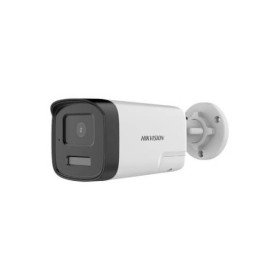 TUBO 2MP SMART HYBRID LIGHT IR 40M 2.8MM C/AUDIO 2 VIAS Y SIRENA HK-DS2CE17D0T-LXTS