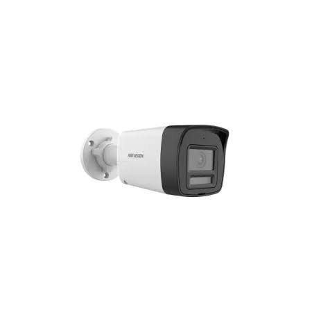 TUBO 2MP AUDIO 2 VIAS SMART HYBRID LIGHT IR20M 2.8MM HK-DS2CE16D0T-LPTS