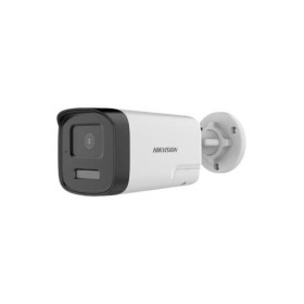 TUBO 2MP SMART HYBRID LIGHT IR 40M 2.8MM C/AUDIO 2 VIAS HK-DS2CE17D0T-LTS