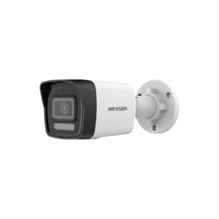 TUBO IP 4MP SMART HYBRID LIGHT 2.8MM CON IR Y AUDIO SKU: HK-DS2CD1043G2-LIU