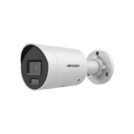 TUBO IP 4MP ACUSENSE SMART HYBRID LIGHT 2.8MM IR40M C/AUDIO SKU: HK-DS2CD2043G2-LI2U/SRB