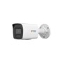 TUBO COLORVU 3.0 TUBO IP 4MP 2.8MM CON RANURA SD, ALTAVOZ Y LUZ ESTROB ROJA Y AZUL SKU: HK-DS2CD1047G3-LIUF/SRB