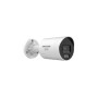 COLORVU 3.0 TUBO IP 4MP 2.8MM SMART HYBRID LIGHT, ALTAVOZ Y LUZ ESTROB ROJA Y AZUL, NEMA4X SKU: HK-DS2CD2047G3-LI2UY/SRB