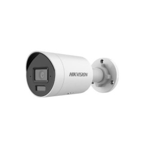 TUBO IP 8MP 4K ACUSENSE SMART HYBRID LIGHT 2.8MM CON IR Y AUDIO SKU: HK-DS2CD2083G2-LI2U