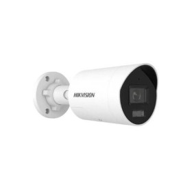 TUBO COLORVU3.0  IP 8MP 2.8MM SMART HYBRID LIGHT IR AUDIO Y LUZ STROBO SKU: HK-DS2CD2087G3-LI2UY/SRB