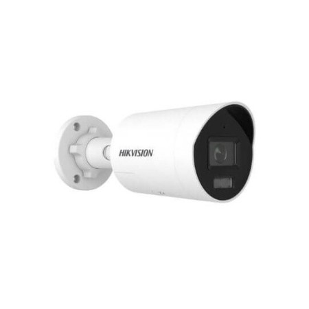 TUBO COLORVU3.0  IP 8MP 2.8MM SMART HYBRID LIGHT IR AUDIO Y LUZ STROBO SKU: HK-DS2CD2087G3-LI2UY/SRB