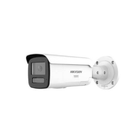 TUBO COLORVU3.0 TUBO IP 8MP 2.8MM SMART HYBRID LIGHT IR AUDIO Y LUZ STROBO SKU: HK-DS2CD2T87G3-LIS2UY/SRB