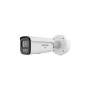 COLORVU 3.0 TUBO IP 8MP 2.8-12MM SMART HYBRID LIGHT, ALTAVOZ Y LUZ ESTROB ROJA Y AZUL, NEMA4X SKU: HK-DS2CD2687G3-LIZS2UY/SRB