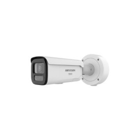 COLORVU 3.0 TUBO IP 8MP 2.8-12MM SMART HYBRID LIGHT, ALTAVOZ Y LUZ ESTROB ROJA Y AZUL, NEMA4X SKU: HK-DS2CD2687G3-LIZS2UY/SRB