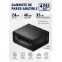 GABINETE NACIONAL 4RU  MINI  MEDIDAS 24 X40X35 CM