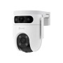CAMARA EZVIZ H9C LENTE DUAL EXTERIOR 6MP WIFI LENTE 2.8 CS-H9C-R100-8H33WKFL