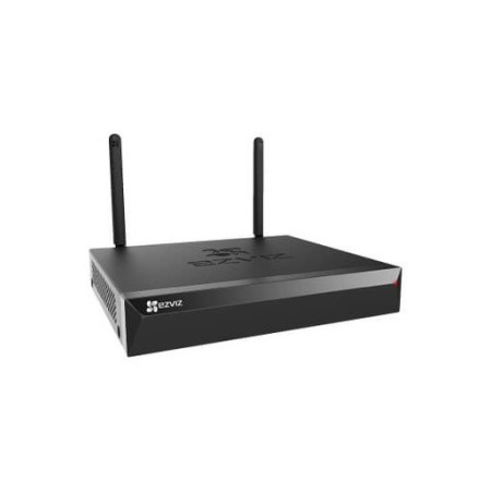 NVR EZVIZ 4CH SIN DISCO DURO WIFI CS-X5S-4W