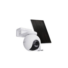 CAMARA EZVIZ CB8 CON BATERIA 10,400MAH WIFI Y PANEL SOLAR CS-CB8-R200(4K)/SP