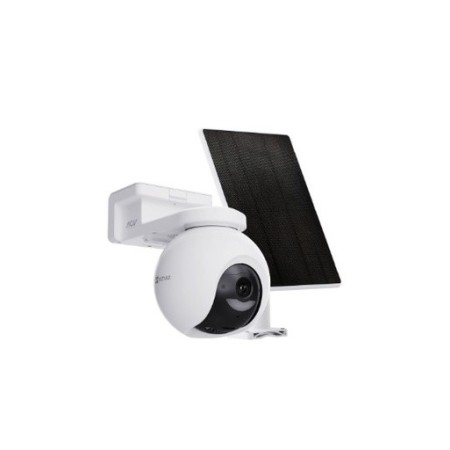 CAMARA EZVIZ CB8 CON BATERIA 10,400MAH WIFI Y PANEL SOLAR CS-CB8-R200(4K)/SP