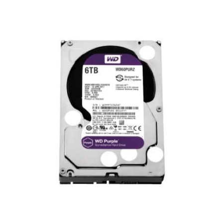 DISCO DURO PURPLE WD 6TB SATA SE-HDD6TB