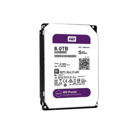 DISCO DURO PURPLE WD 8 TERAS SATA SE-HDD8TB