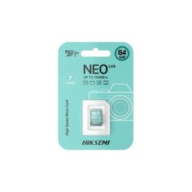 MEMORIA MICRO SD 64GB NEO LUX