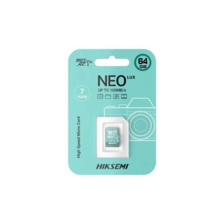MEMORIA MICRO SD 64GB NEO LUX