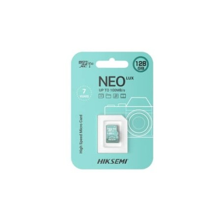 MEMORIA MICRO SD 128GB NEO LUX  HK-HS-TF-D3/128G