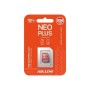 MEMORIA MICRO SD 256GB NEO PLUS  HK-HS-TF-E1/256G
