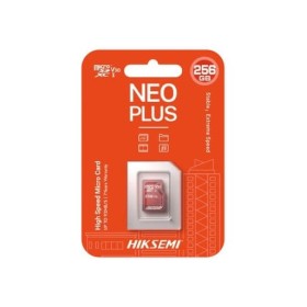 MEMORIA MICRO SD 256GB NEO PLUS  HK-HS-TF-E1/256G