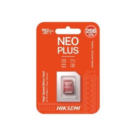 MEMORIA MICRO SD 256GB NEO PLUS  HK-HS-TF-E1/256G
