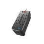 ESTABILIZADOR 8 TOMAS 1200VA/600W C/2USB 220V FZ-FVR-1222USB