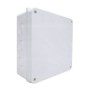 CAJA DE PASO PVC 20X20X8 CM
