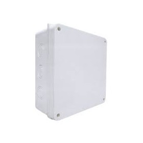 CAJA DE PASO PVC 20X20X8 CM