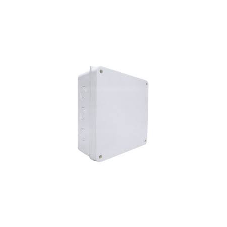 CAJA DE PASO PVC 20X20X8 CM