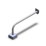 SOPORTE METALICO  55CM  CON CAJA PASE