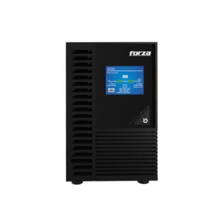 UPS FORZA ON-LINE 3 TOMAS 1000VA / 900W 220V 3-NEMA 40-70HZ FZ-FDC-1002T