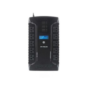 UPS FORZA 10 TOMAS 220V / 750VA / 450W. 2 USB FZ-HT-752LCD