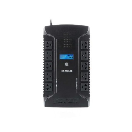 UPS FORZA 10 TOMAS 220V / 750VA / 450W. 2 USB FZ-HT-752LCD