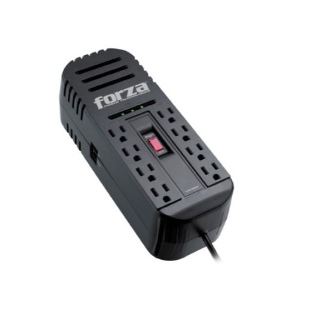 ESTABILIZADOR 8 TOMAS 2200VA/1100W 220V FZ-FVR-2202