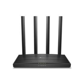 ROUTER WIFI DOBLE BANDA 2.4-5GHZ 6 ANTENAS TP-ARCHER-C80