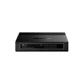 SWITCH 16P 10/100MBPS. CASE PLASTICO TP-TL-SF1016D