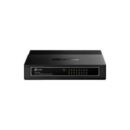 SWITCH 16P 10/100MBPS. CASE PLASTICO TP-TL-SF1016D