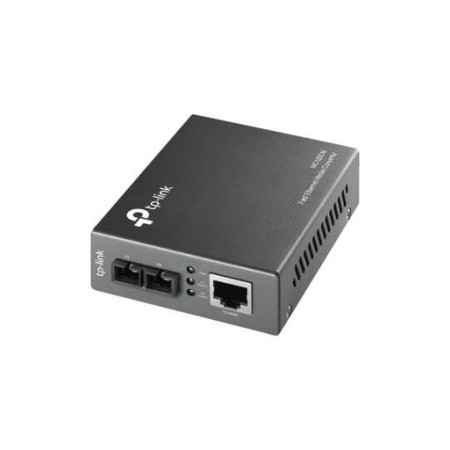 CONVERTIDOR A FIBRA OPTICA 10/100 DE RJ45 A MULTI MODO (2) TP-MC100CM