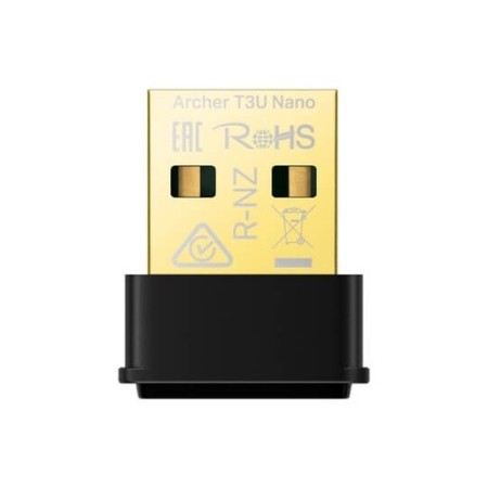 ADAPTADOR USB NANO WIFI DOBLE BANDA AC1300 TP-ARCHER-T3U-NANO