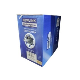 CABLE UTP CAT6 INTERIOR 4 PARES 23AWG AZUL – 305M UL NEW-9806742