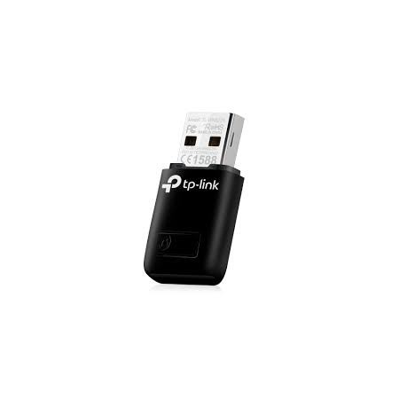 ADAPTADOR USB INALAMBRICO 300MBPS 2.4GHZ TP-TL-WN823N