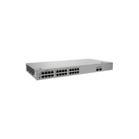 SWITCH 24P X 10/100/1000 BASE-T(POE+),2PX100M/GE/2.5GE SFP. CAPACIDAD 58GBPS HW-S210-24P2J