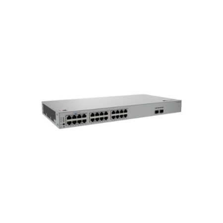 SWITCH 24P X 10/100/1000 BASE-T(POE+),2PX100M/GE/2.5GE SFP. CAPACIDAD 58GBPS HW-S210-24P2J