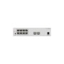 SWITCH 8P X 10/100/1000 BASE-T(POE+),2PX100M/GE/2.5GE SFP. CAPACIDAD 26GBPS HW-S210-8P2J