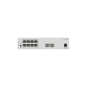SWITCH 8P X 10/100/1000 BASE-T(POE+),2PX100M/GE/2.5GE SFP. CAPACIDAD 26GBPS HW-S210-8P2J