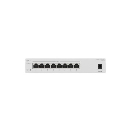 SWITCH 8P X 10/100/1000 BASE-T,2PX100M/GE/2.5GE SFP. CAPACIDAD 16GBPS HW-S210-8T