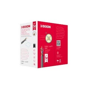 CABLE DE RED DIXON CAT5 3050 CCA 305MTS INT
