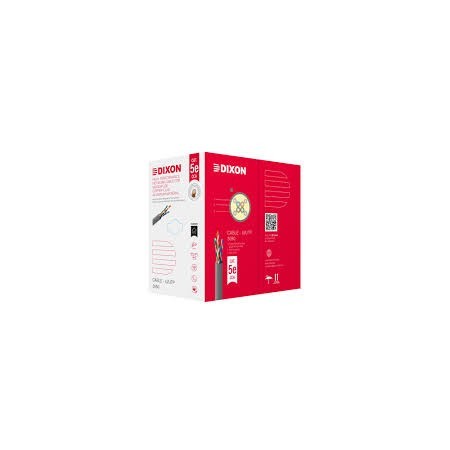 CABLE DE RED DIXON CAT5 3050 CCA 305MTS INT